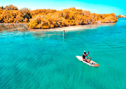 How to get to Baru Island