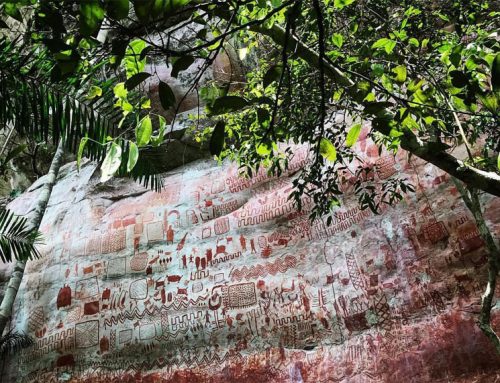 Cerro Azul Cave Paintings