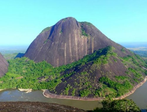 Mavecure Hills, Guainia