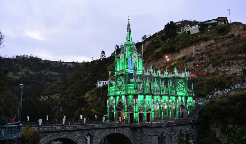 How to get to Las Lajas Sanctuary, Ipiales - Hotels, restaurants and  recommendations