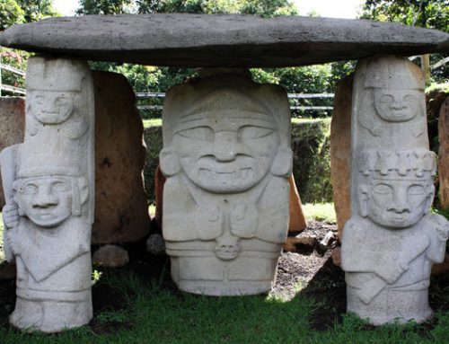 San Agustin Archaeological Park