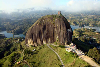 colombia tourist sites